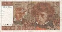 Frankreich 10 Francs - Berlioz -  02-10-1975 - Serial V.232