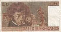 Frankreich 10 Francs - Berlioz -  07-08-1975 - Serial K.222