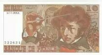 Frankreich 10 Francs - Berlioz - 01-07-1976 - Serial W.290