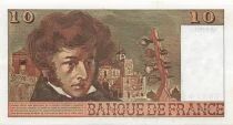 Frankreich 10 Francs - Berlioz - 01-08-1974 - Serial J.78