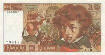 Frankreich 10 Francs - Berlioz - 01-08-1974 - Serial J.78