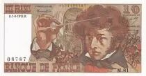 Frankreich 10 Francs - Berlioz - 01-08-1974 - Serial M.81 - P.150