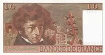 Frankreich 10 Francs - Berlioz - 01.07.1976 - Serial H.289