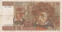 Frankreich 10 Francs - Berlioz - 02-01-1975 - Serial A.278 - F - P.150