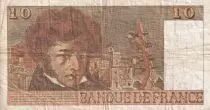 Frankreich 10 Francs - Berlioz - 02-01-1975 - Serial A.278 - F - P.150