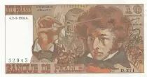 Frankreich 10 Francs - Berlioz - 02-01-1976 - Serial D.271 - P.150