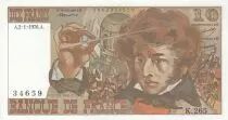 Frankreich 10 Francs - Berlioz - 02-01-1976 - Serial K.265