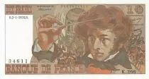 Frankreich 10 Francs - Berlioz - 02-01-1976 - Serial K.266