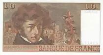 Frankreich 10 Francs - Berlioz - 02-01-1976 - Serial K.266