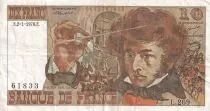 Frankreich 10 Francs - Berlioz - 02-01-1976 - Serial L.269 - VF - P.150