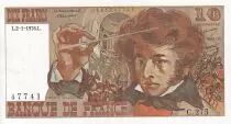 Frankreich 10 Francs - Berlioz - 02-01-1976 - Serial L.278 - XF to AU - P.150