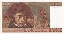 Frankreich 10 Francs - Berlioz - 02-01-1976 - Serial L.278 - XF to AU - P.150