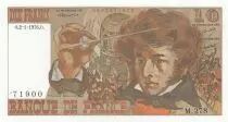 Frankreich 10 Francs - Berlioz - 02-01-1976 - Serial M.278 - P.150