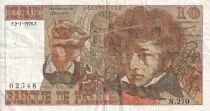Frankreich 10 Francs - Berlioz - 02-01-1976 - Serial N.270 - VF - P.150