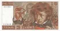 Frankreich 10 Francs - Berlioz - 02-01-1976 - Serial N.279 - P.150