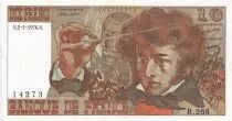 Frankreich 10 Francs - Berlioz - 02-01-1976 - Serial R.266 - AU - P.150