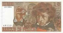 Frankreich 10 Francs - Berlioz - 02-01-1976 - Serial T.267