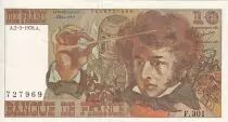 Frankreich 10 Francs - Berlioz - 02-03-1978 - Serial F.301 - P.150
