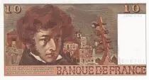 Frankreich 10 Francs - Berlioz - 02-03-1978 - Serial U.301 - P.150