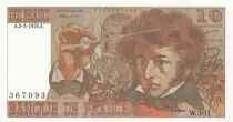 Frankreich 10 Francs - Berlioz - 02-03-1978 - Serial W.301