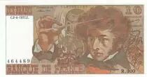 Frankreich 10 Francs - Berlioz - 02-06-1977 - Serial R.300