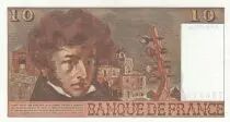 Frankreich 10 Francs - Berlioz - 02-06-1977 - Serial V.298