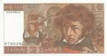Frankreich 10 Francs - Berlioz - 02-06-1977 - Serial W.298