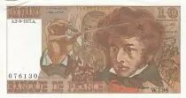 Frankreich 10 Francs - Berlioz - 02-06-1977 - Serial W.298
