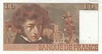 Frankreich 10 Francs - Berlioz - 02-06-1977 - Serial W.298