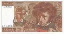 Frankreich 10 Francs - Berlioz - 02-06-1977 - Serial W.300 - P.150