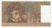 Frankreich 10 Francs - Berlioz - 02-10-1975 - Serial D.243