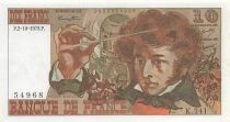 Frankreich 10 Francs - Berlioz - 02-10-1975 - Serial K.241