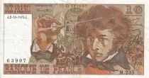 Frankreich 10 Francs - Berlioz - 02-10-1975 - Serial M.235 - VF - P.150