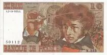Frankreich 10 Francs - Berlioz - 02-10-1975 - Serial N.233 - XF - P.150