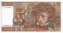 Frankreich 10 Francs - Berlioz - 02-10-1975 - Serial S.244 - P.150
