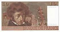 Frankreich 10 Francs - Berlioz - 02-10-1975 - S&eacute;rie X.229