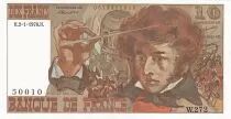 Frankreich 10 Francs - Berlioz - 02.01.1976 - S&eacute;rial W.272