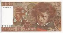 Frankreich 10 Francs - Berlioz - 03-03-1977 - Serial F.297 - P.150