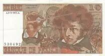 Frankreich 10 Francs - Berlioz - 03-03-1977 - Serial G.295