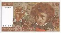 Frankreich 10 Francs - Berlioz - 03-07-1975 - Serial Y.201 - P.150