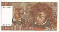 Frankreich 10 Francs - Berlioz - 03-07-1975 - Serial Y.201 - P.150