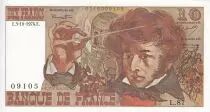 Frankreich 10 Francs - Berlioz - 03-10-1974 - Serial L.87 - P.150