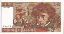Frankreich 10 Francs - Berlioz - 03-10-1974 - Serial P.91 - F.63.07a