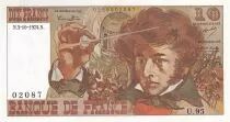 Frankreich 10 Francs - Berlioz - 03-10-1974 - Serial U.95 - P.150