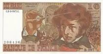 Frankreich 10 Francs - Berlioz - 03.03.1977 - Serial B.297