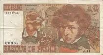 Frankreich 10 Francs - Berlioz - 04-04-1974 - Serial J.41