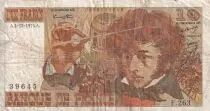 Frankreich 10 Francs - Berlioz - 04-12-1975 - Serial F.263 - P.150