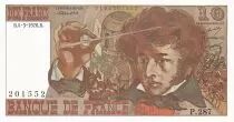 Frankreich 10 Francs - Berlioz - 04.03.1976 - Serial P.287