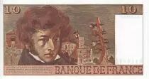 Frankreich 10 Francs - Berlioz - 05-08-1976 - Serial J.293 - P.150