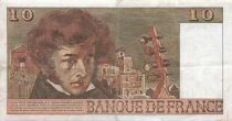 Frankreich 10 Francs - Berlioz - 05-08-1976 - Serial W.293